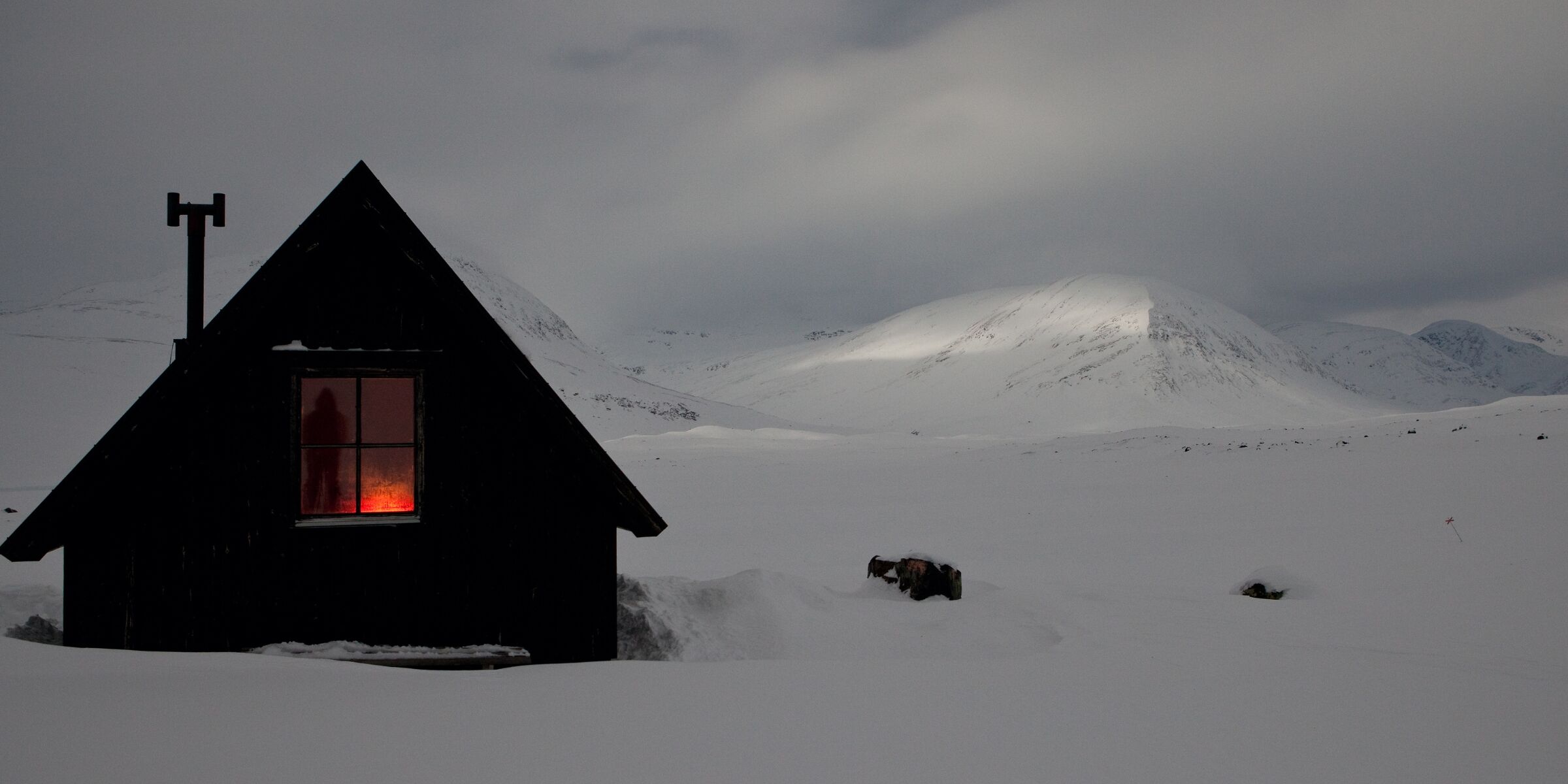Refuge sur le Kungsleden, Suède ©Shutterstock 