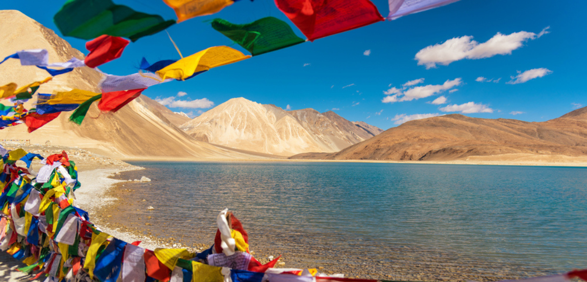 Admirez le lac de Tso Moriri