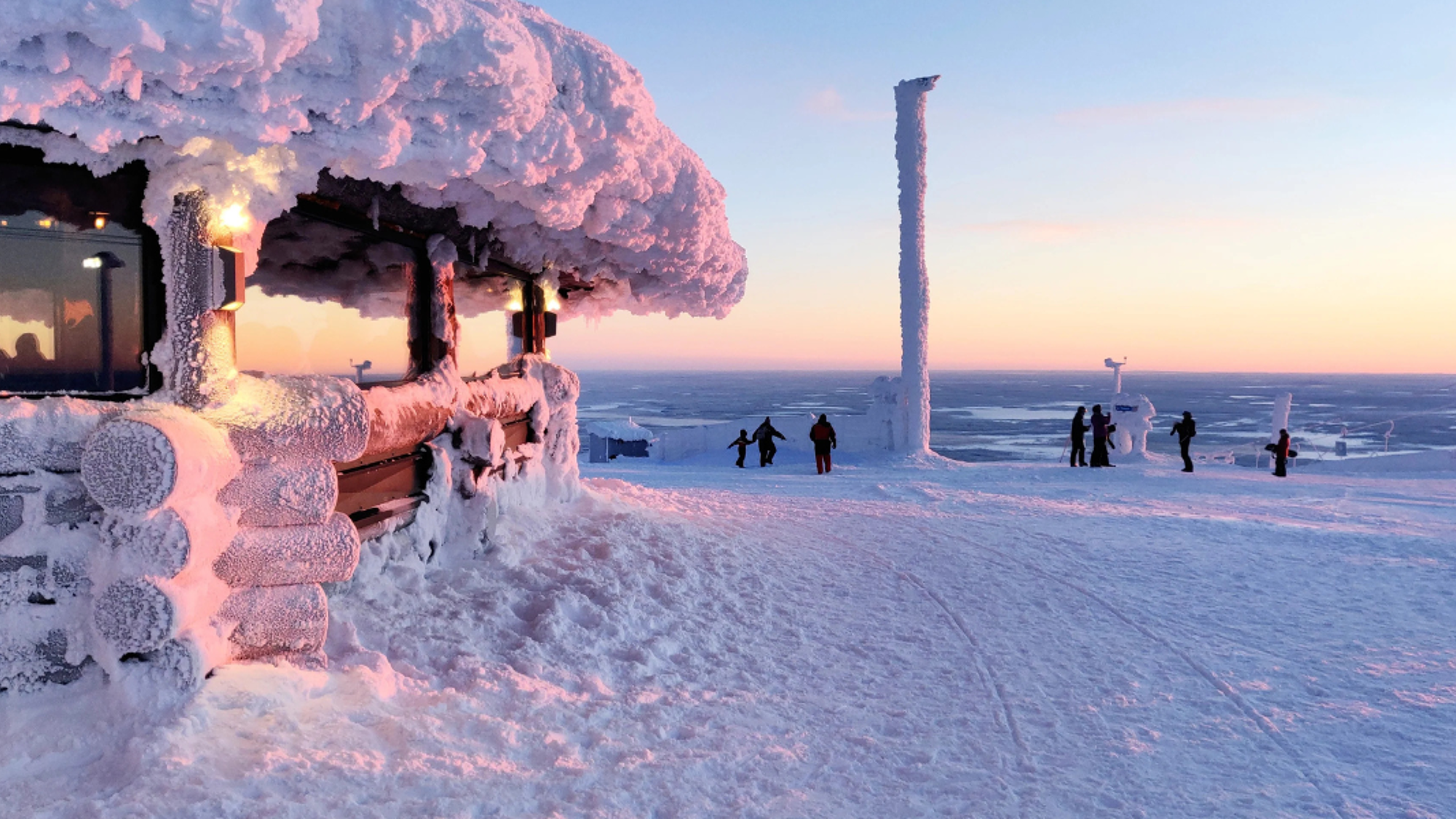 Un dîner en altitude entre Aventureurs - jours 2 à 7