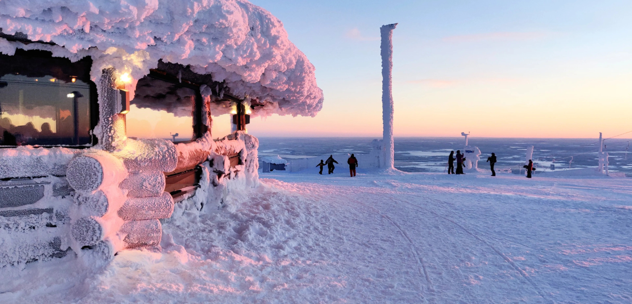 Un dîner en altitude entre Aventureurs - jours 2 à 7