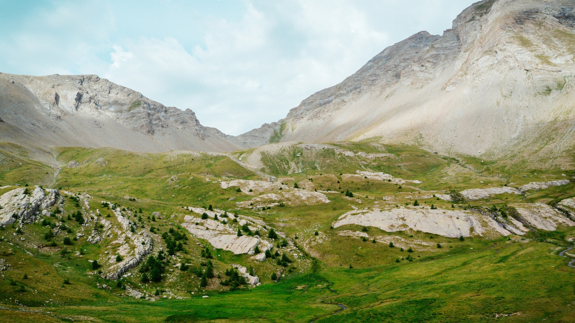 Vallée de l'Ubaye, Alpes du Sud, France ©Maxime Moreau