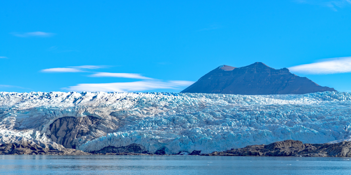 Admirez les glaciers