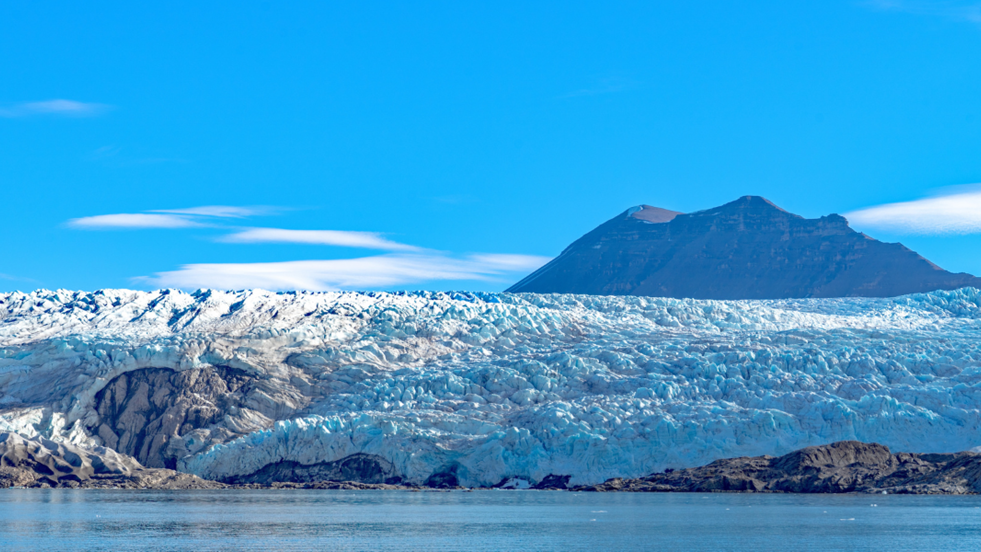 Admirez les glaciers