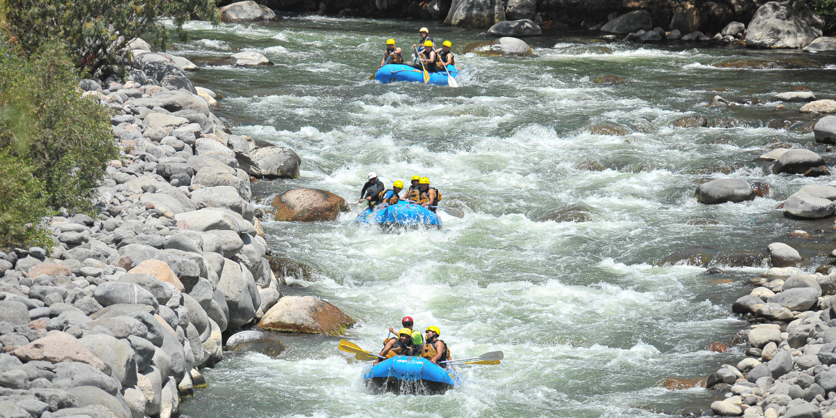 Une descente en rafting sur le fleuve Chili - jour 3 