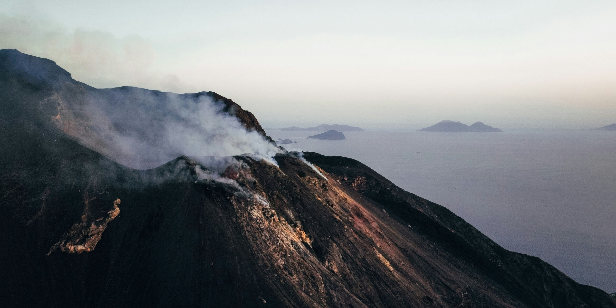 Vulcano, Sicile ©Gianluca Baio / Unsplash