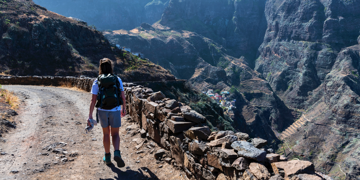 Vallée de Paul, île de Santo Antão, Cap-Vert ©Shutterstock.com 