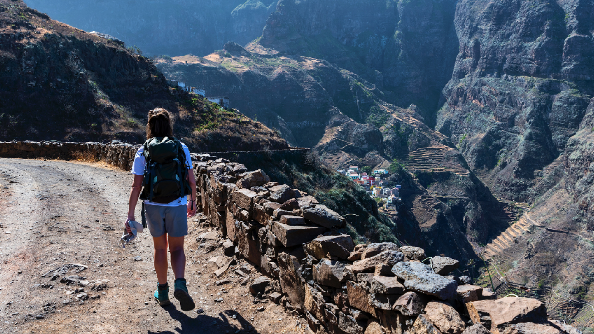 Vallée de Paul, île de Santo Antão, Cap-Vert ©Shutterstock.com