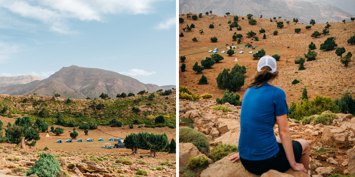 Dormez à la belle étoile en bivouac 