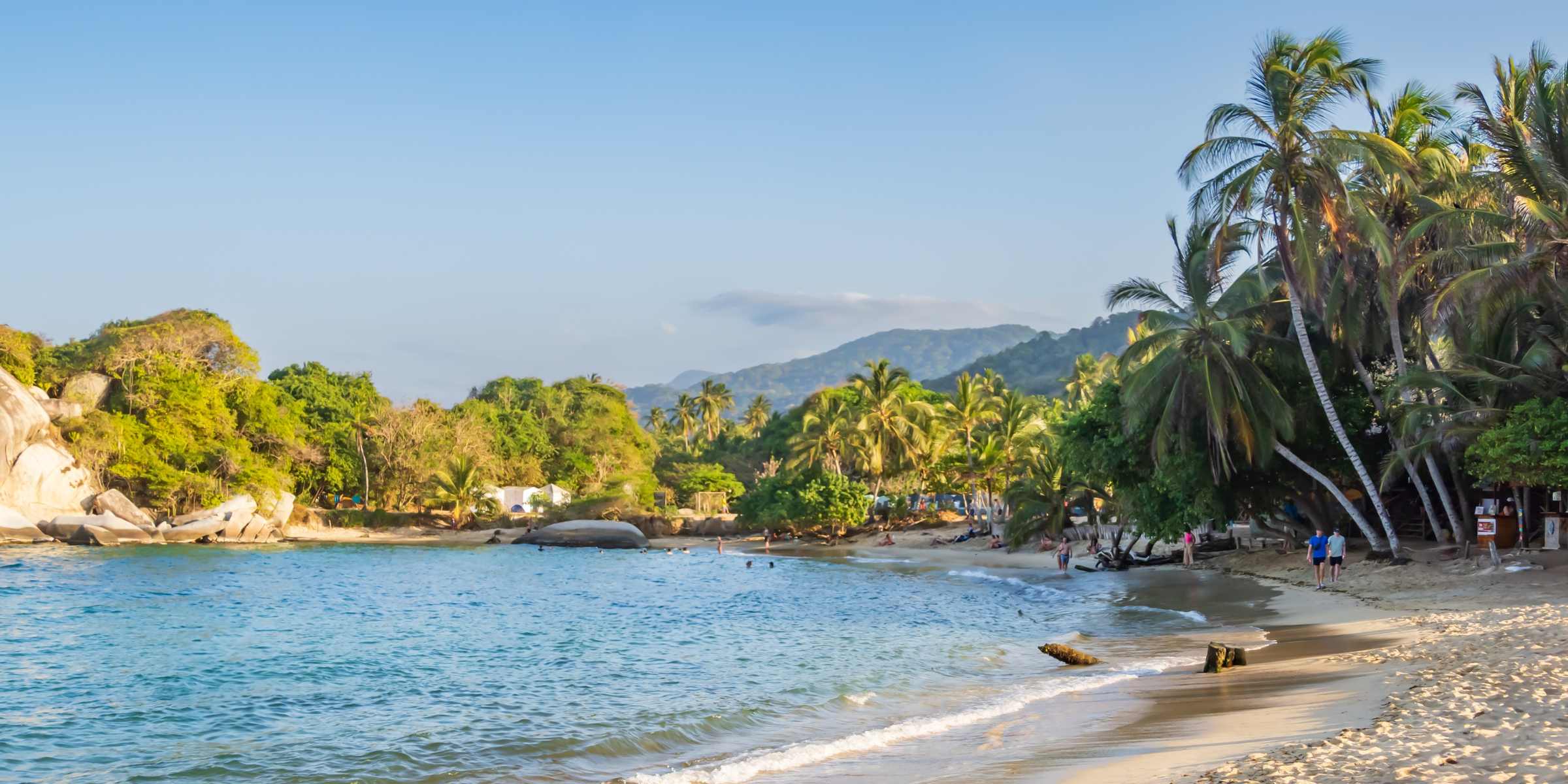 Parc national de Tayrona, Colombie ©Shutterstock.com 