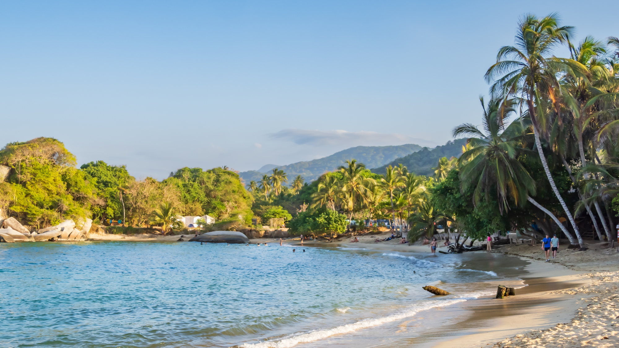 Parc national de Tayrona, Colombie ©Shutterstock.com