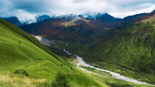 Montagnes de Svanétie, Géorgie ©Shutterstock.com