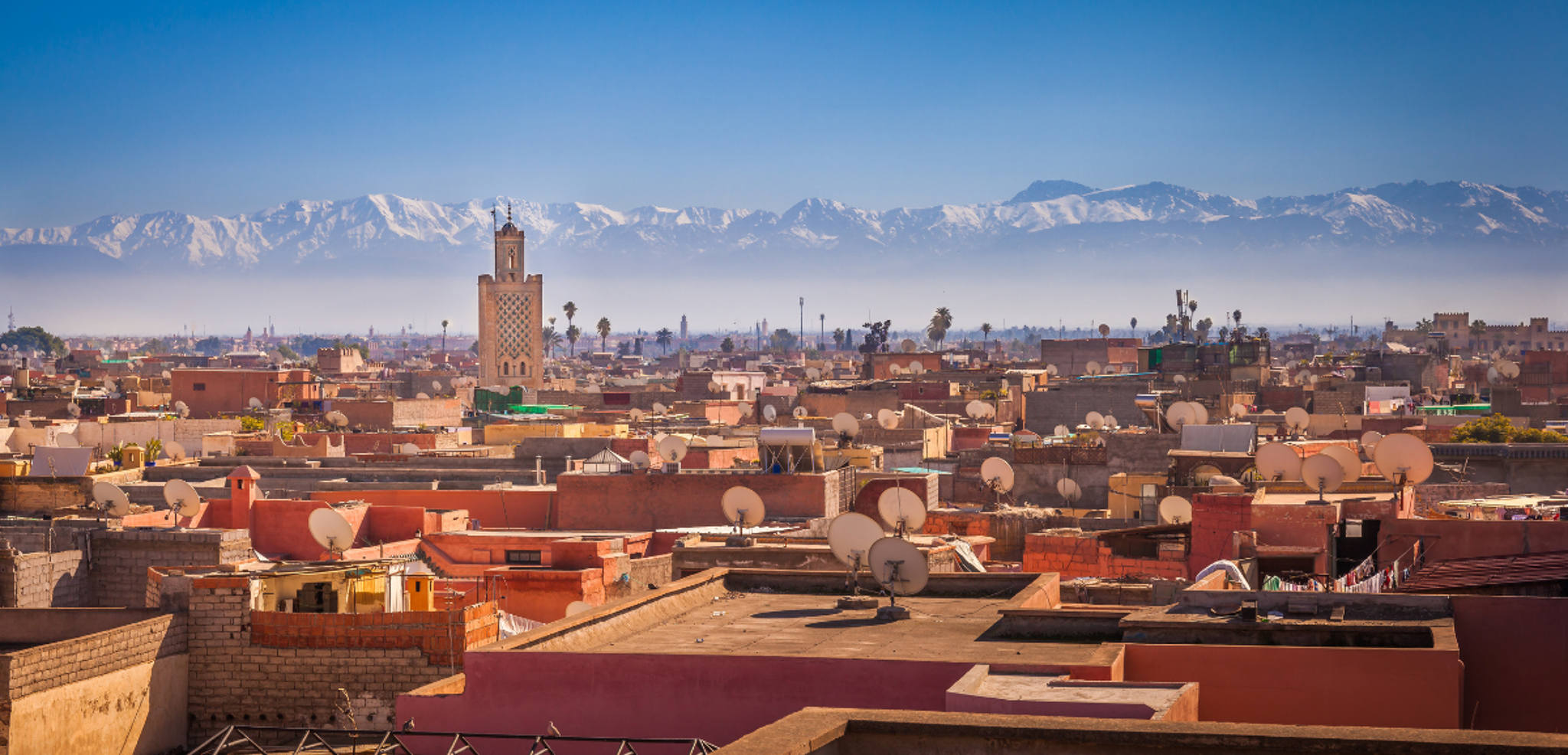 Faites vos premiers pas à Marrakech