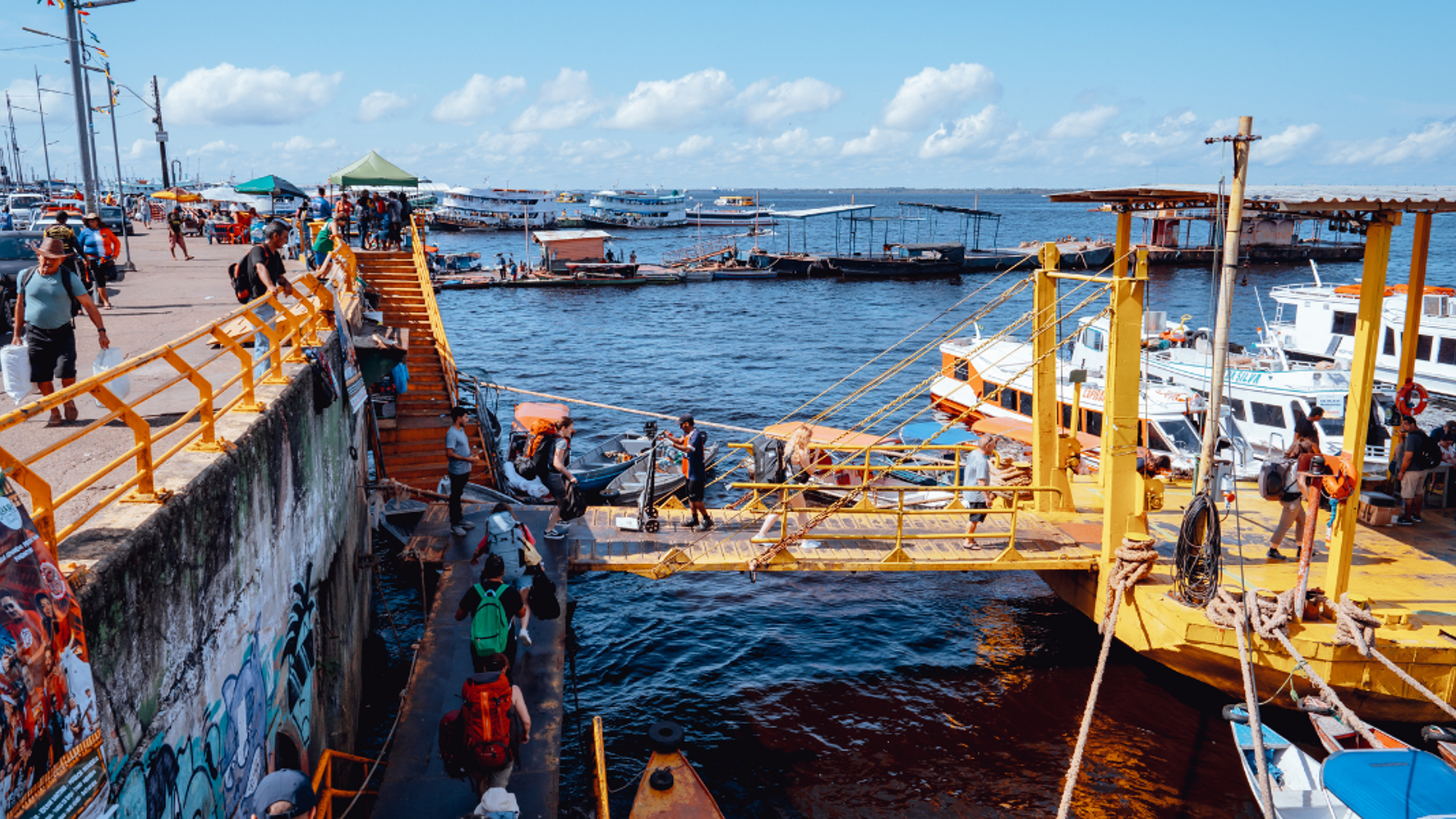 C'est l'heure d'embarquer