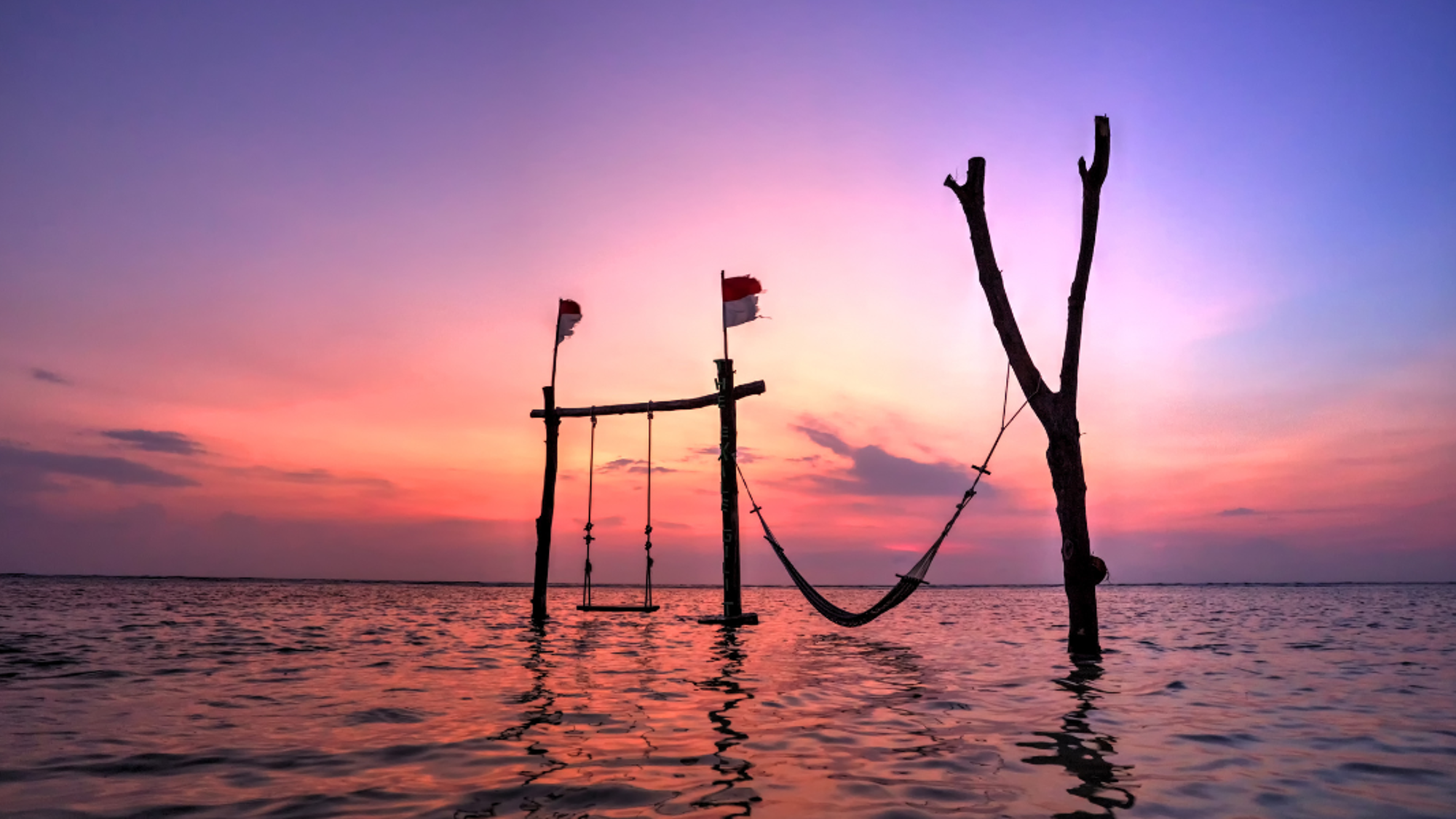 ...avant de prendre le large vers Gili Trawangan