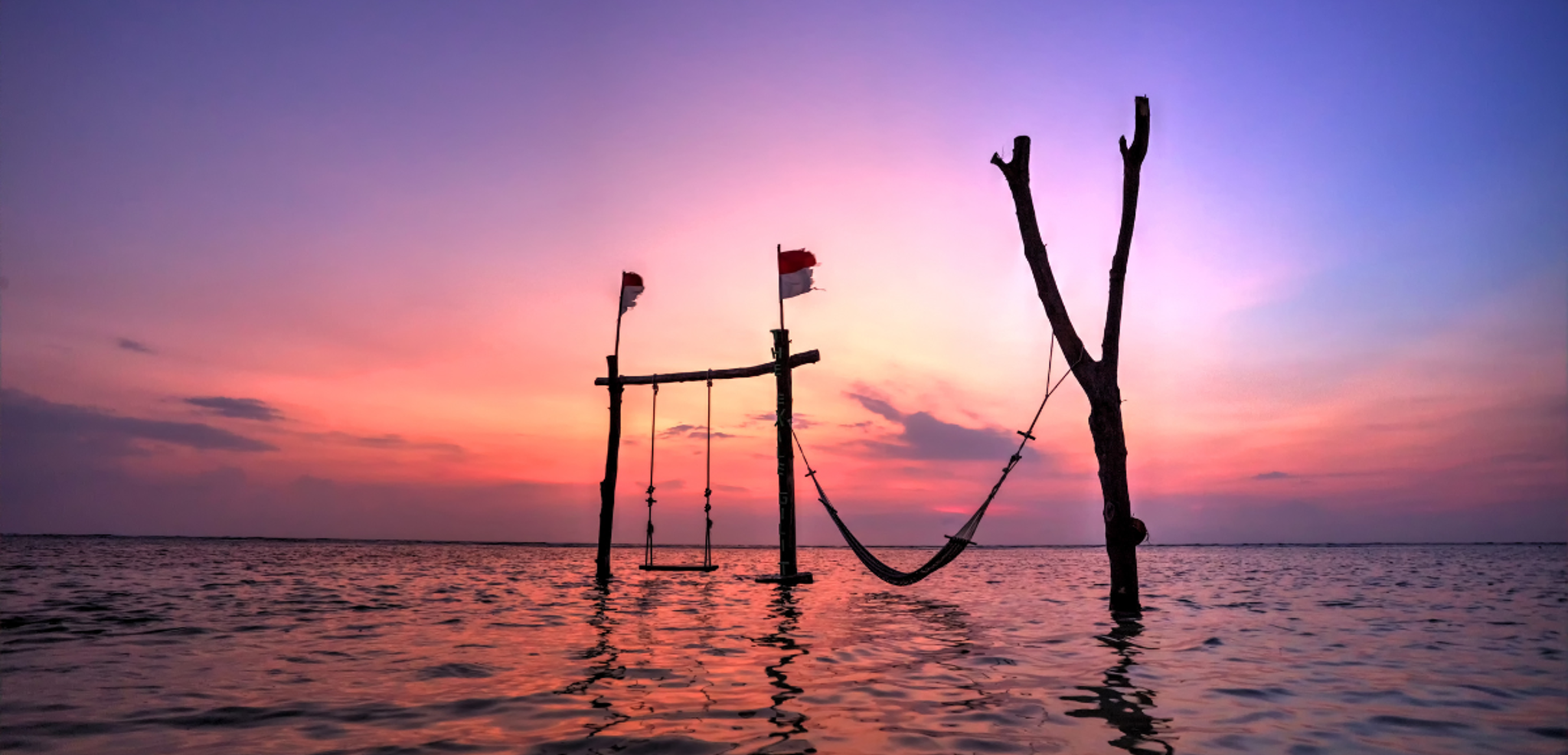...avant de prendre le large vers Gili Trawangan