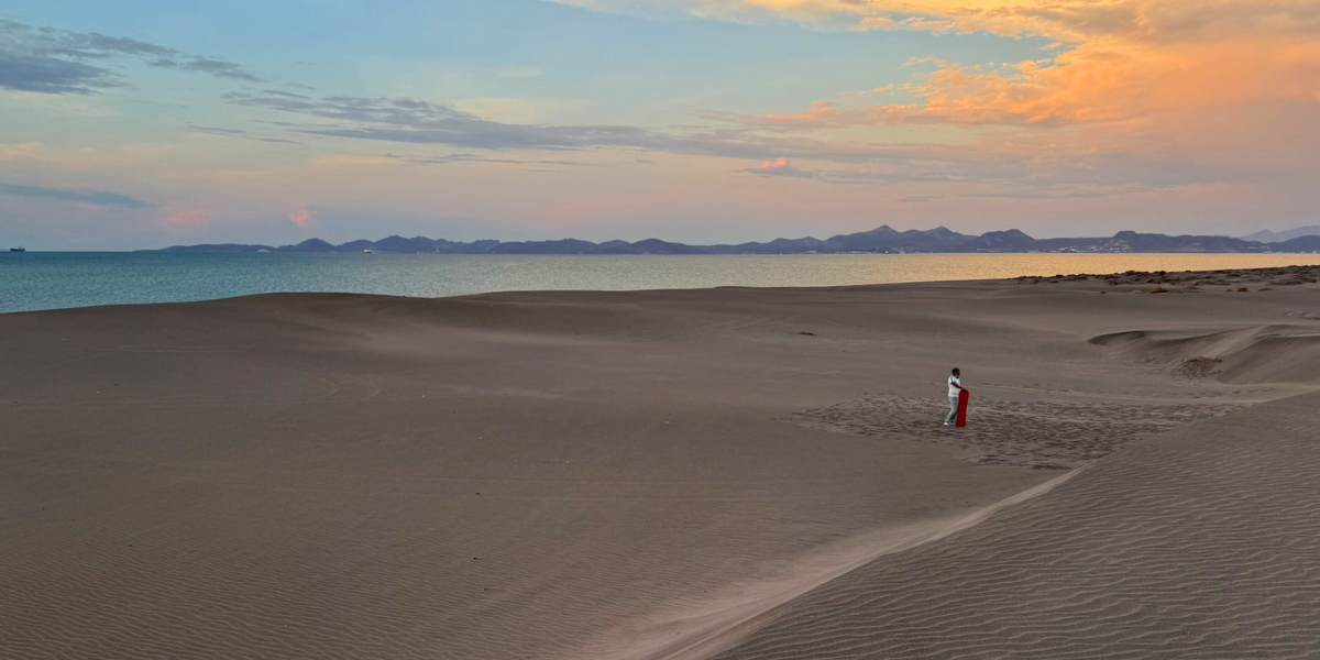 Les dunes de Mogote entre surf de sable et coucher de soleil - jour 5 