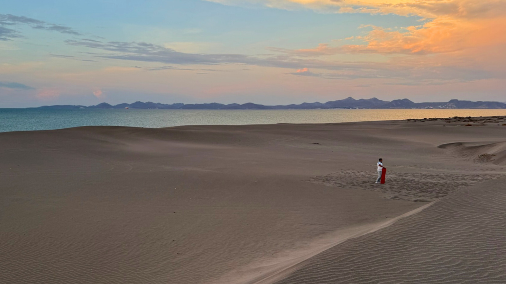 Les dunes de Mogote entre surf de sable et coucher de soleil - jour 5