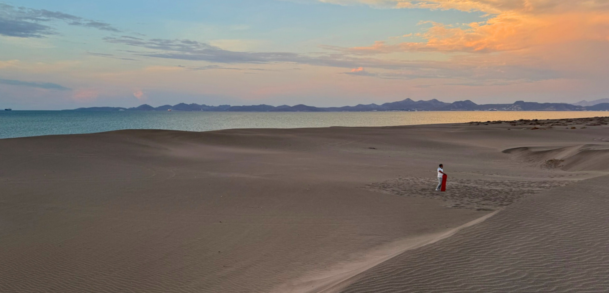 Les dunes de Mogote entre surf de sable et coucher de soleil - jour 5