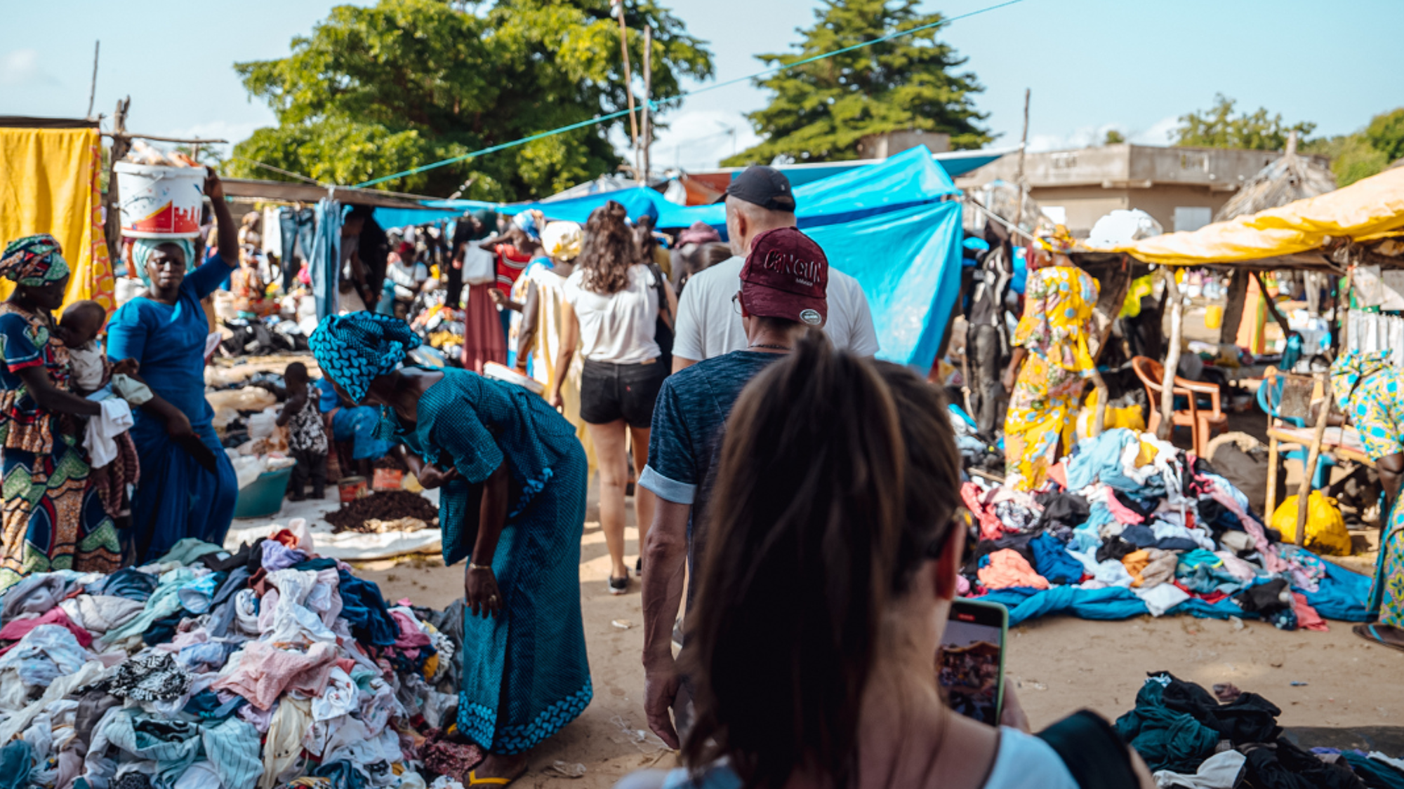 Et son marché aux puces