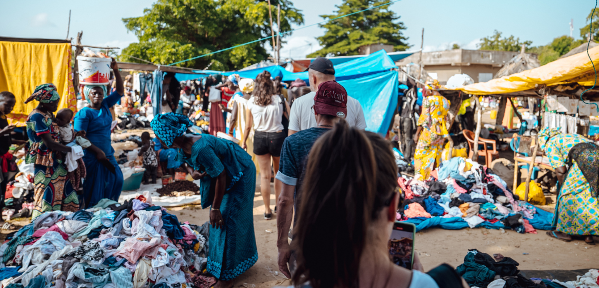 Et son marché aux puces