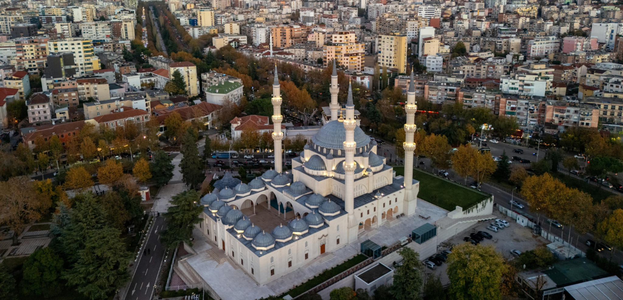 La découverte de la capitale de l'Albanie : Tirana - jours 1 et 7