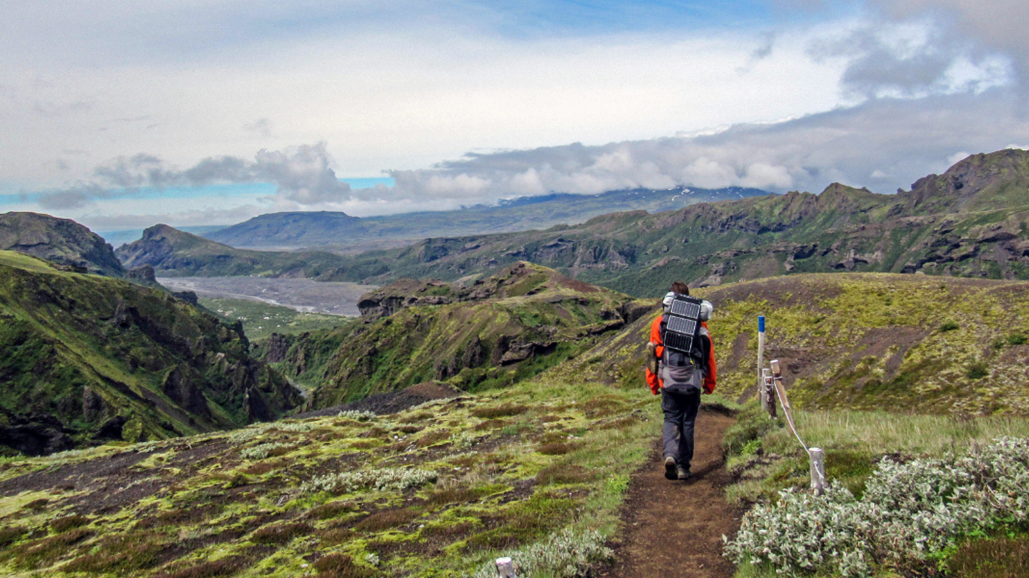 L'arrivée dans la vallée de Thorsmörk - Jour 6