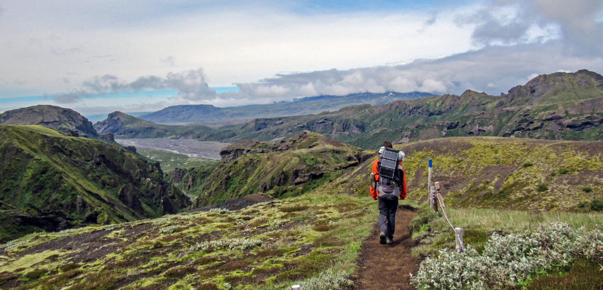 L'arrivée dans la vallée de Thorsmörk - Jour 6
