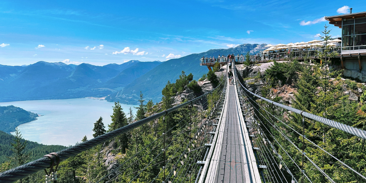 Une randonnée dans les alentours de Squamish - jour 3 ou 12 