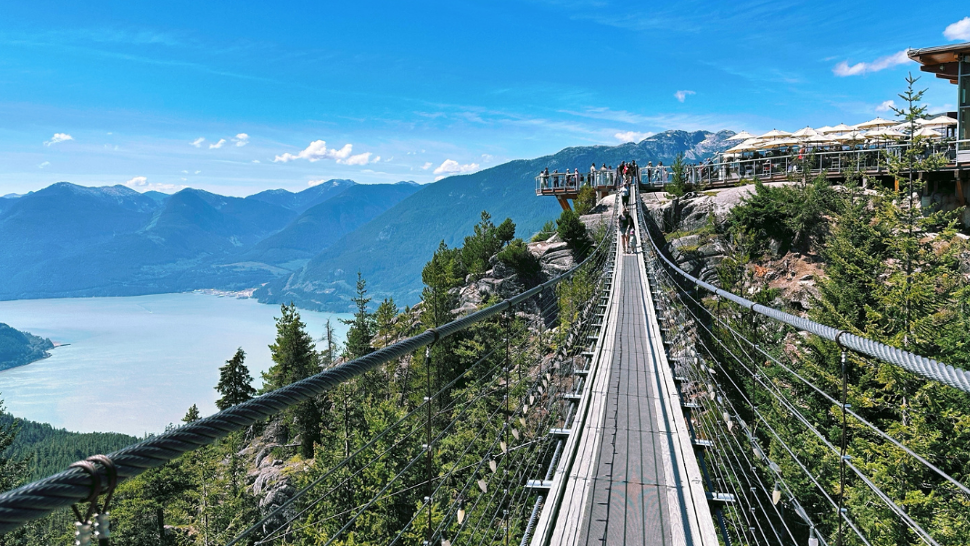 Une randonnée dans les alentours de Squamish - jour 3 ou 12
