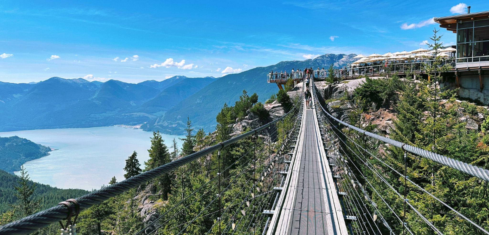 Une randonnée dans les alentours de Squamish - jour 3 ou 12