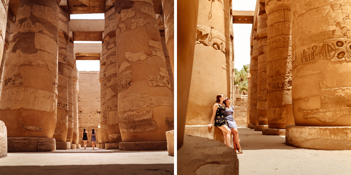 A la rencontre des plus beaux sites, comme Karnak