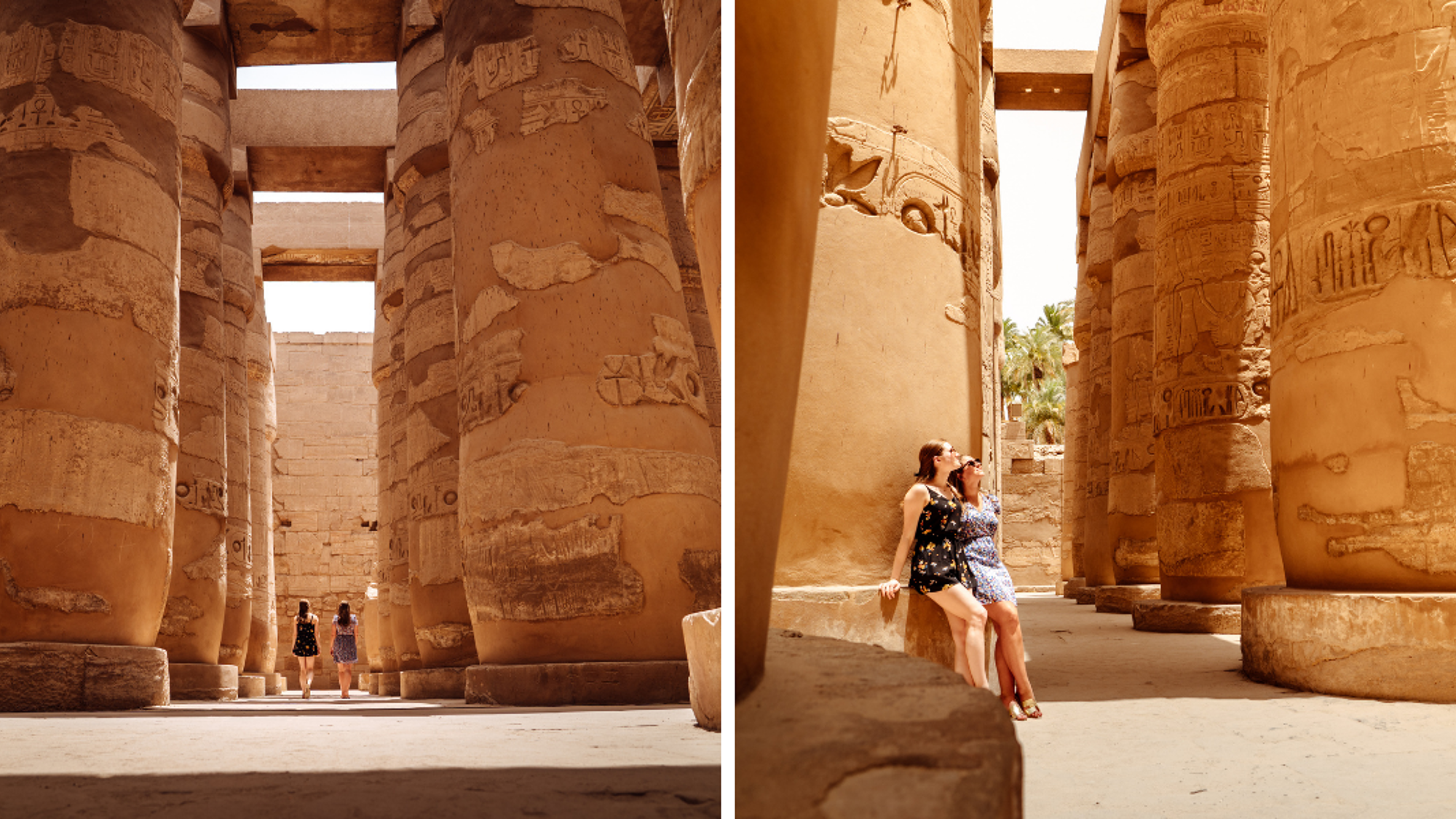 Partez à la rencontre des plus beaux sites, comme Karnak
