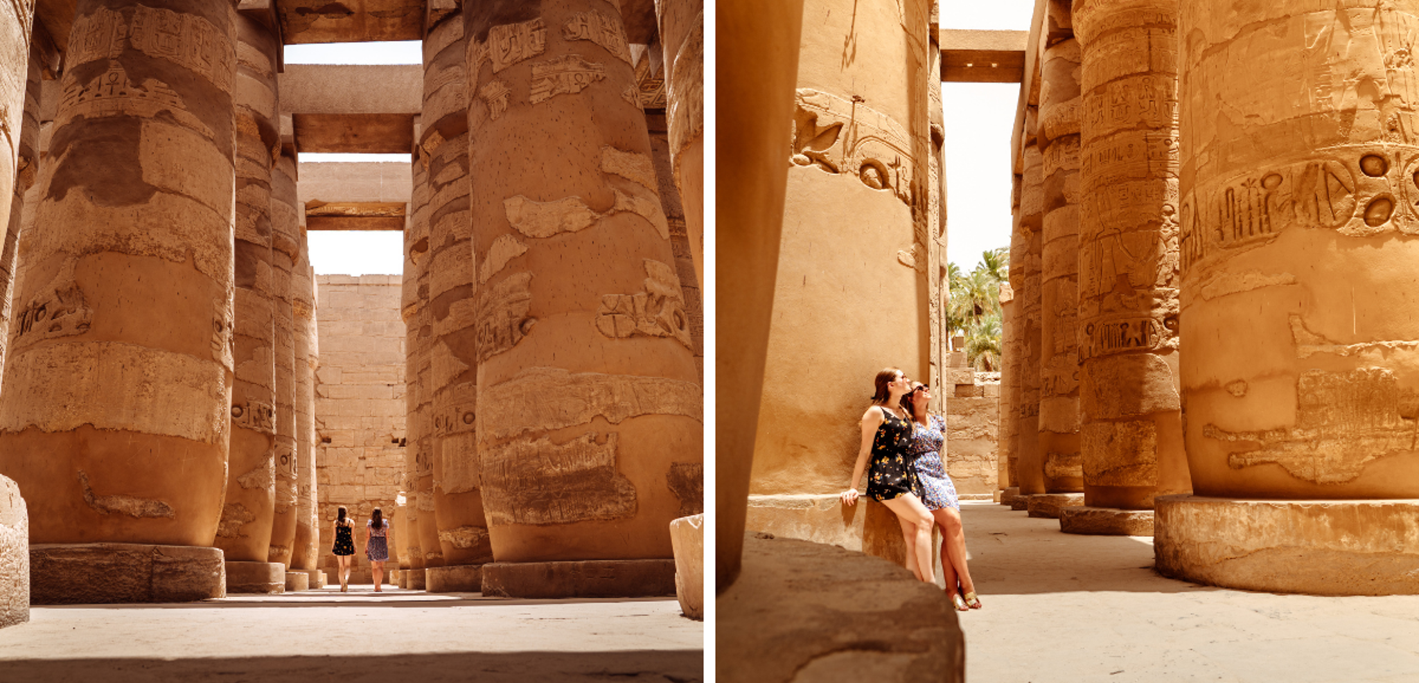 A la rencontre des plus beaux sites, comme Karnak