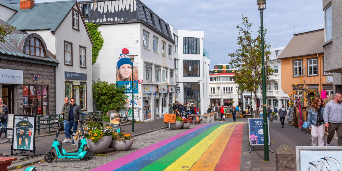 La visite libre du centre ville de Reykjavik - Jours 1, 7 et 8