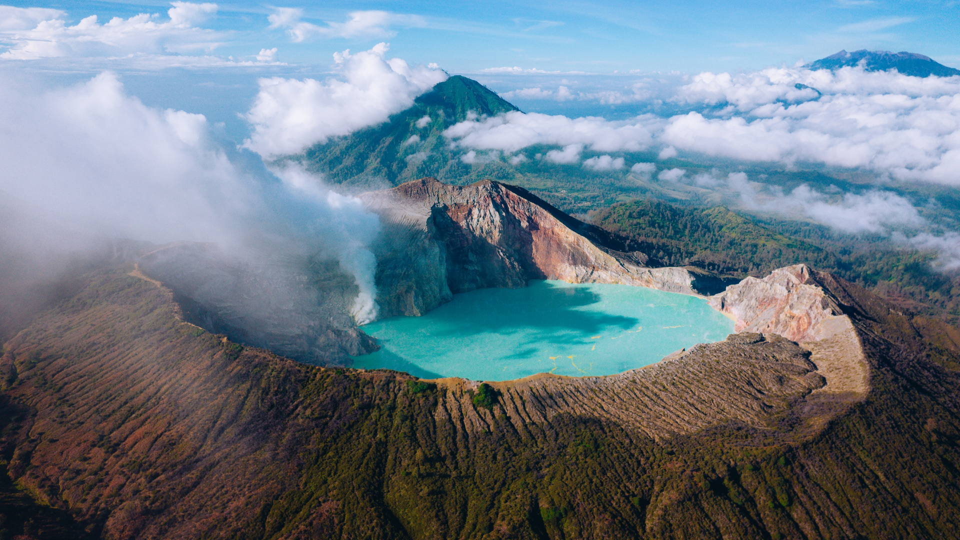 Volcan Kawah Ijen , Java, Indonésie ©Shutterstock.com 