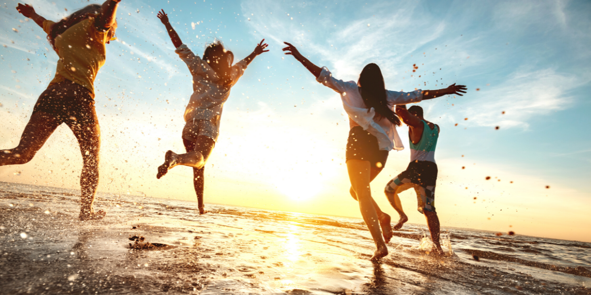 Une semaine de fun et de soleil entre amis ! 