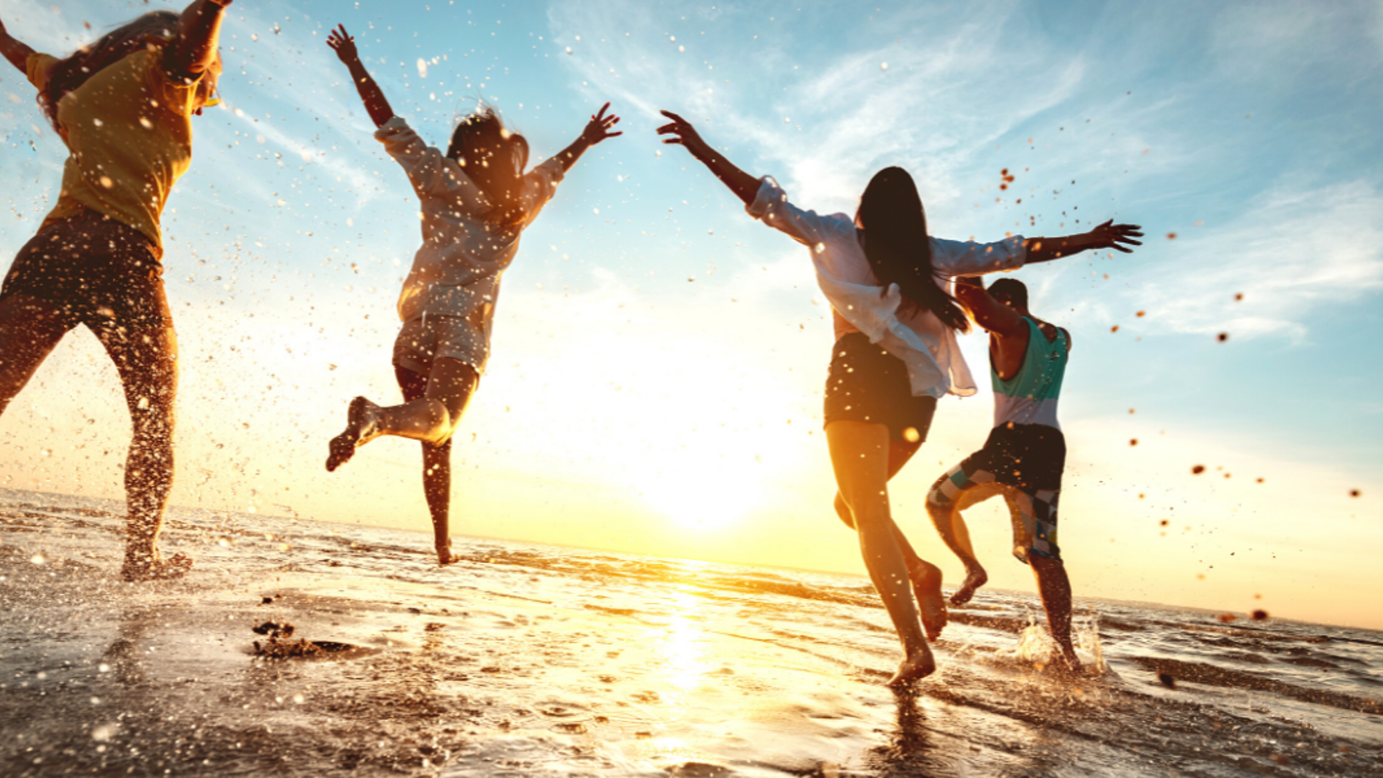 Une semaine de fun et de soleil entre amis !