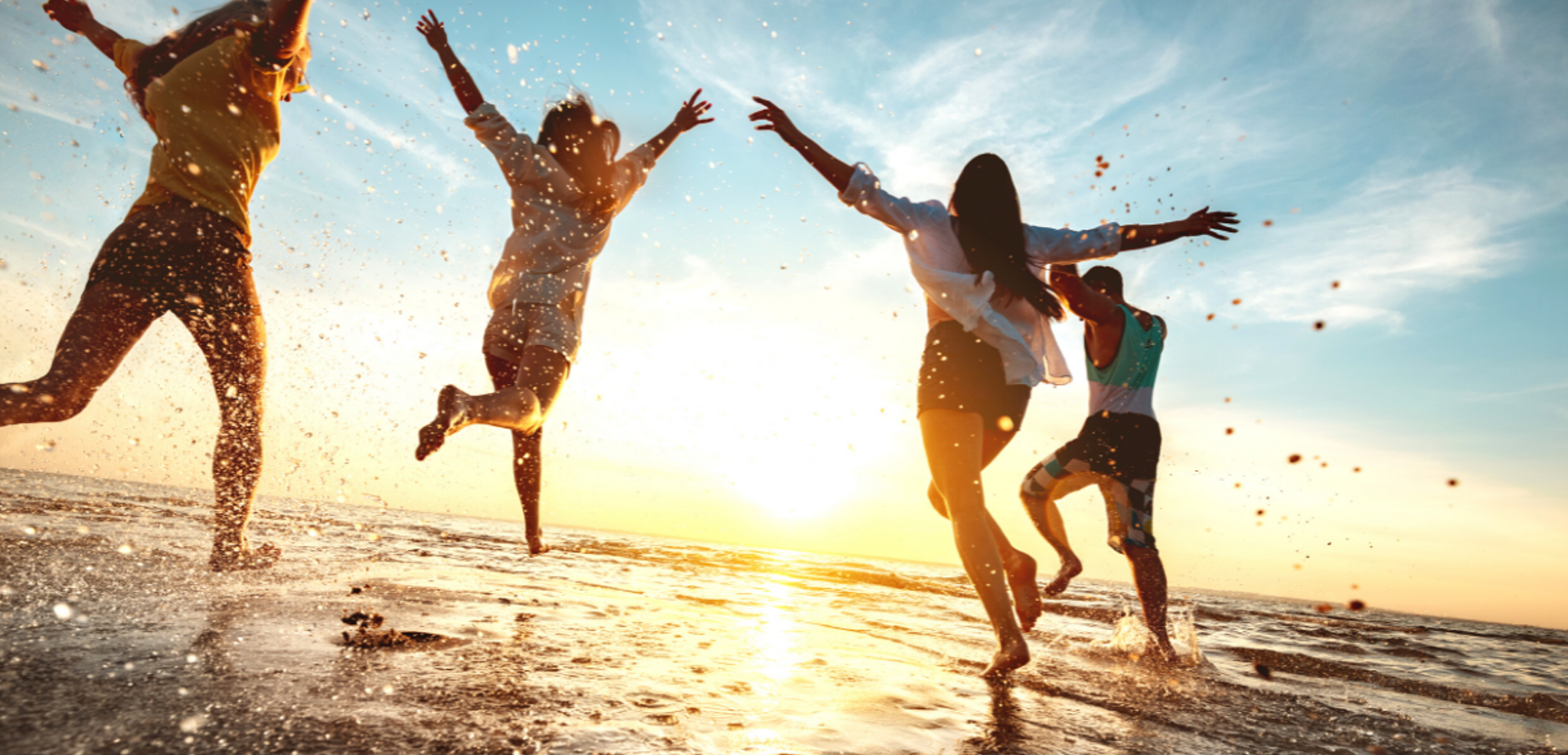 Une semaine de fun et de soleil entre amis !