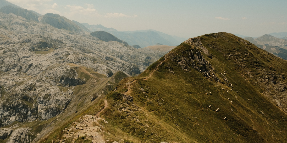 Le massif montagneux des Alpes albanaises - jours 2 à 7 
