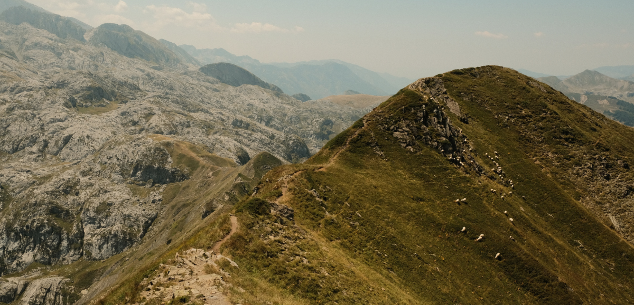 Le massif montagneux des Alpes albanaises - jours 2 à 7