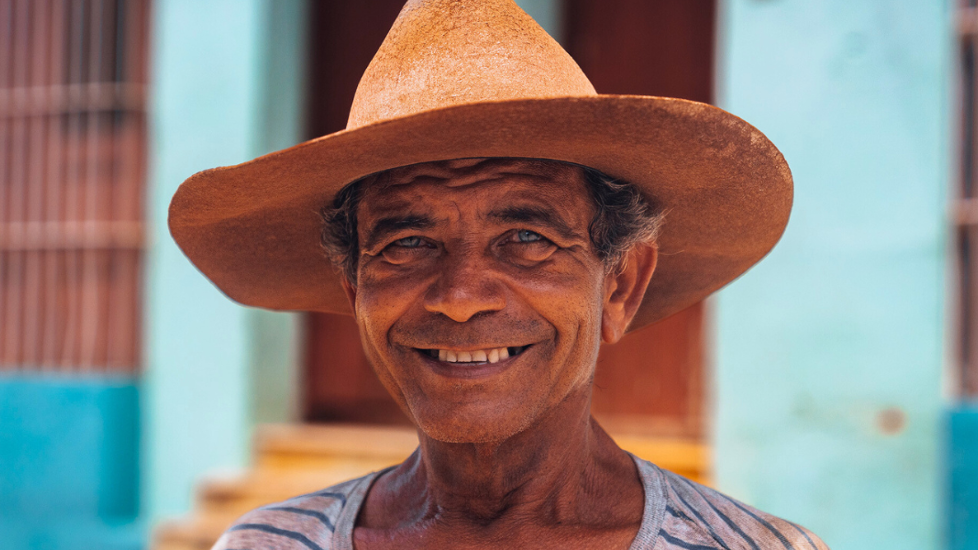 Et le sourire solaire des locaux !