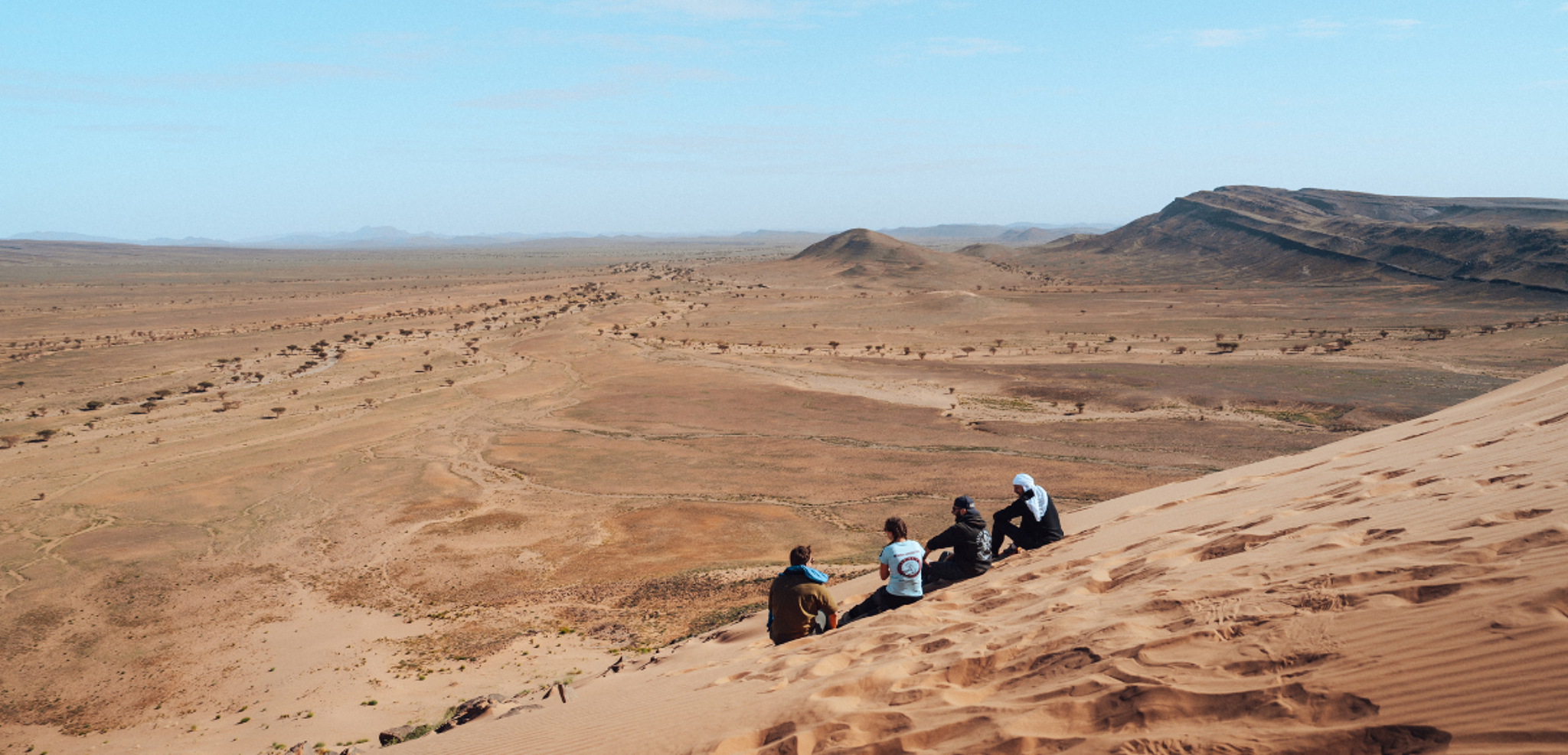 Et admirez les paysages grandioses du désert