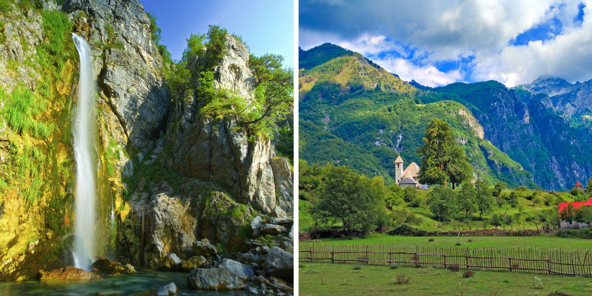 Bienvenue en Albanie