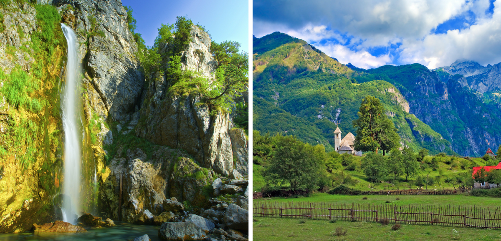 Bienvenue en Albanie