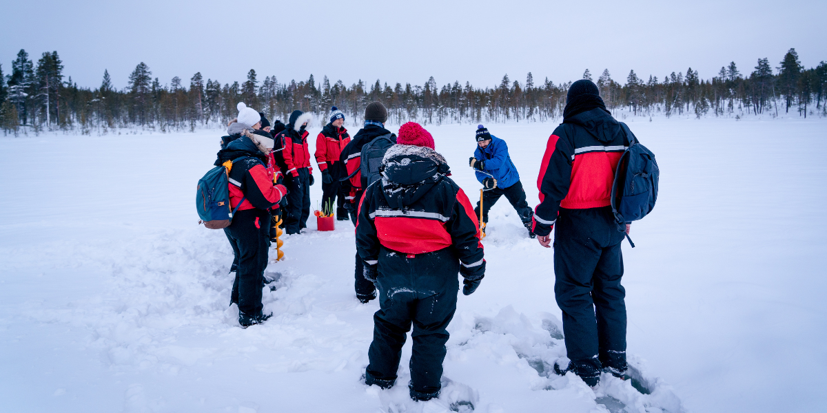 Une initiation à la pêche sur glace - jours 2 à 7 