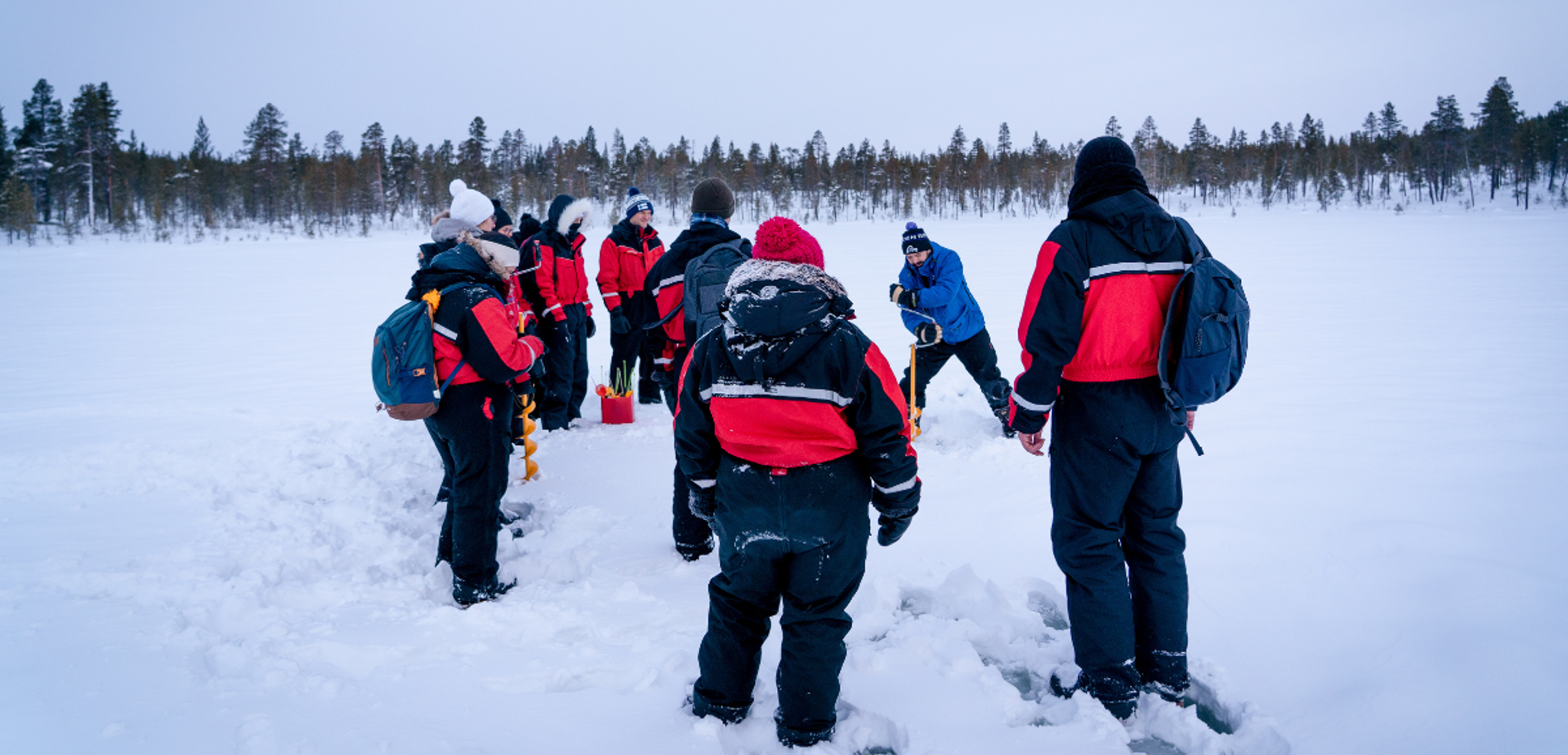 Une initiation à la pêche sur glace - jours 2 à 7