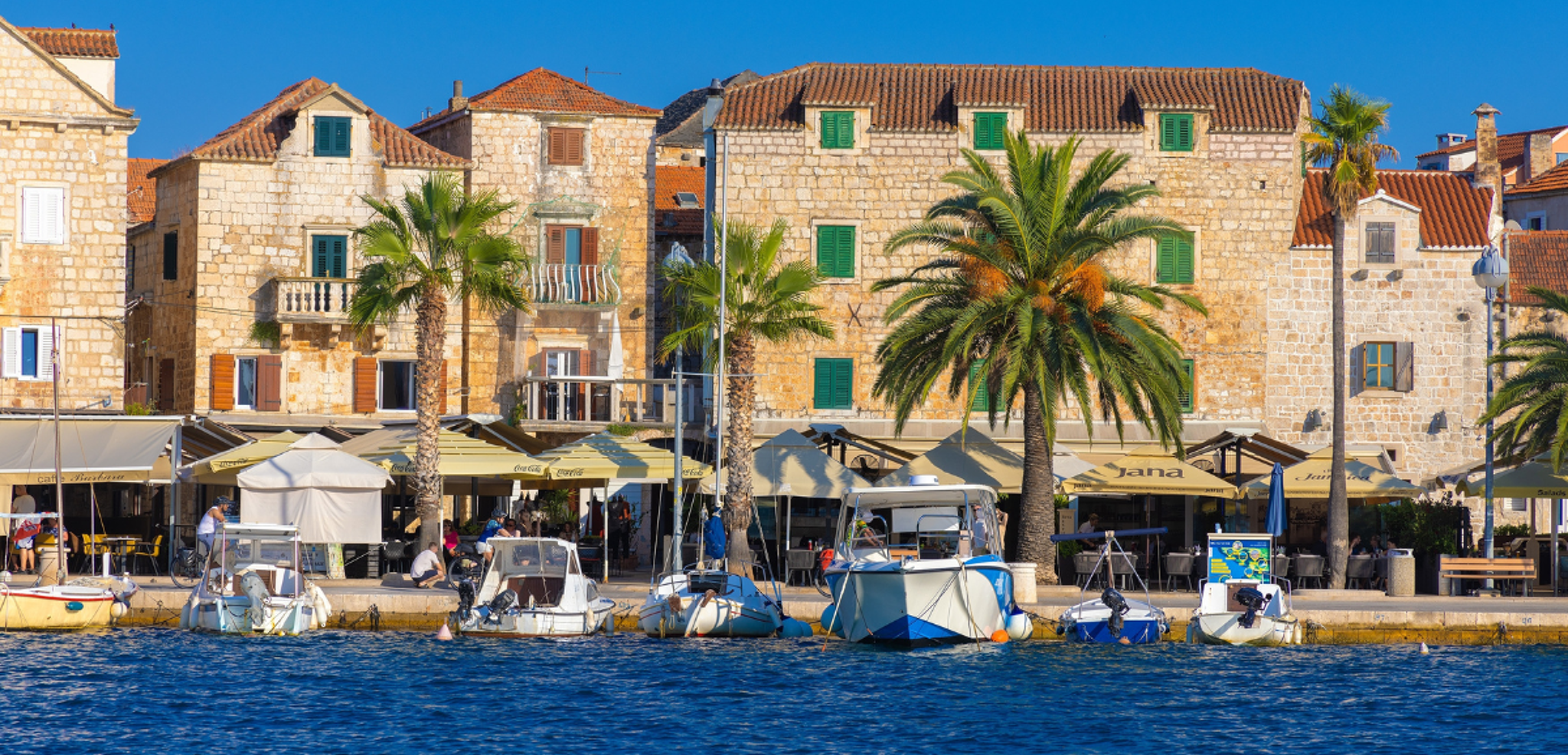 Supetar, village de Brač