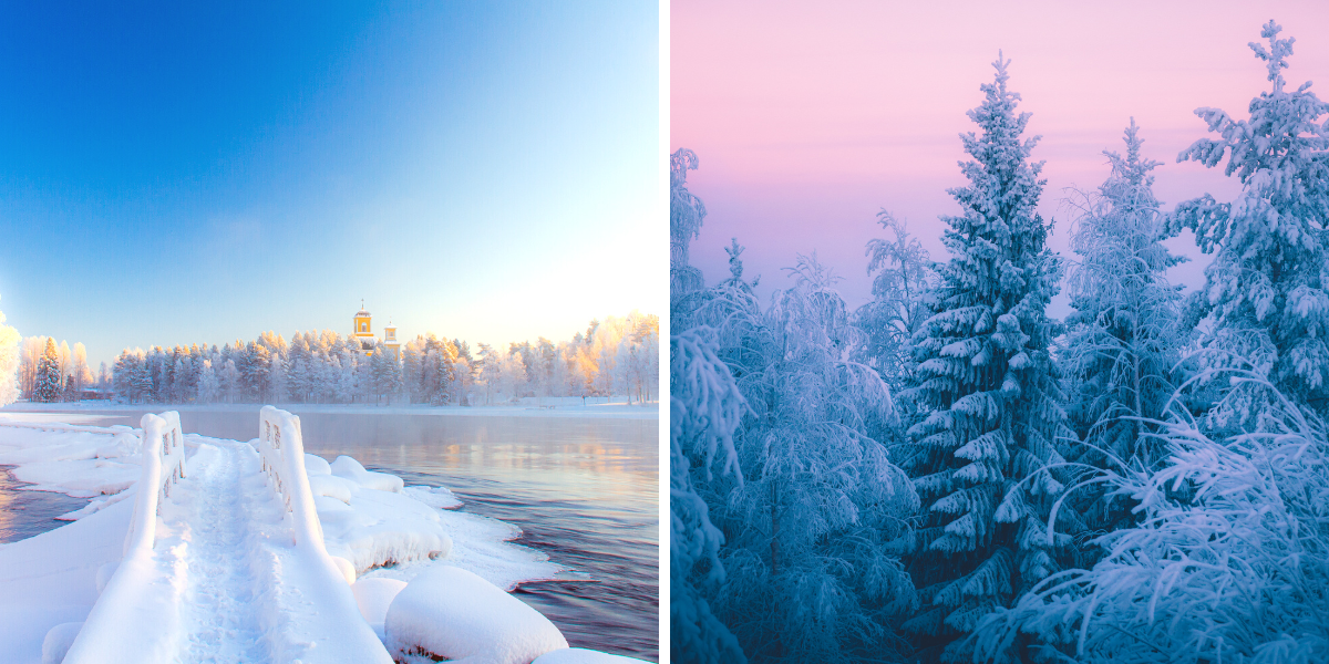 Aux paysages enchanteurs