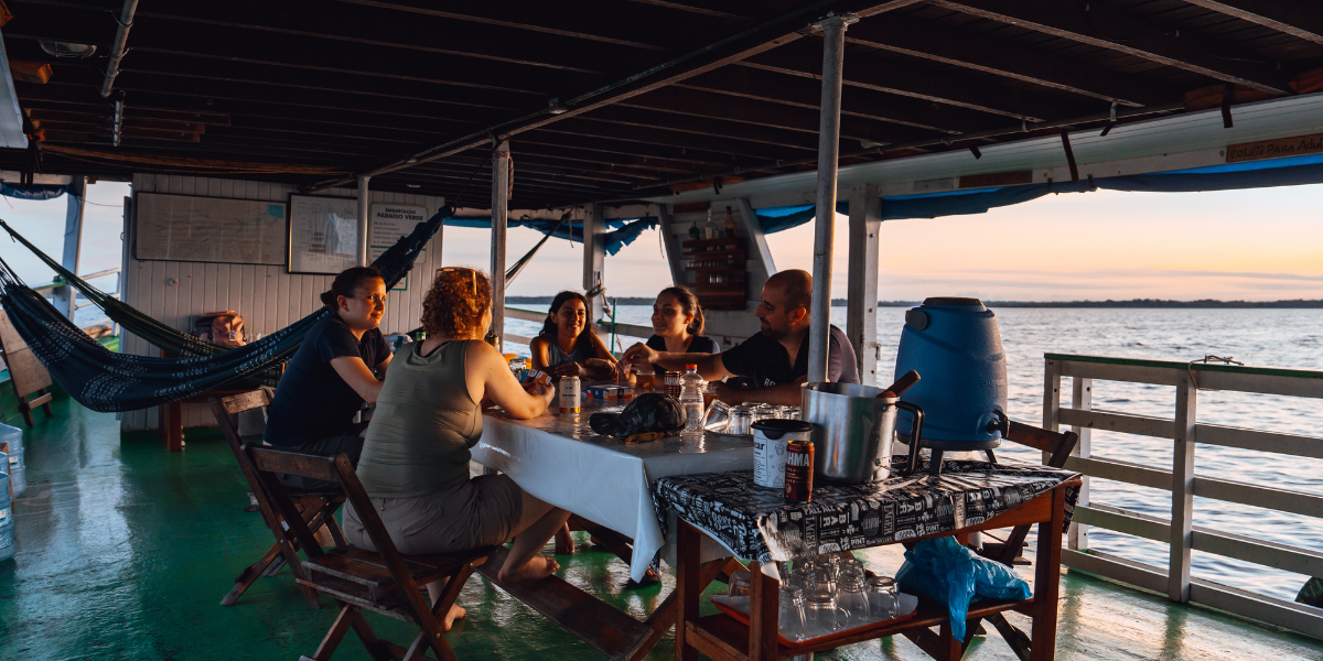 Et partagez un bon dîner