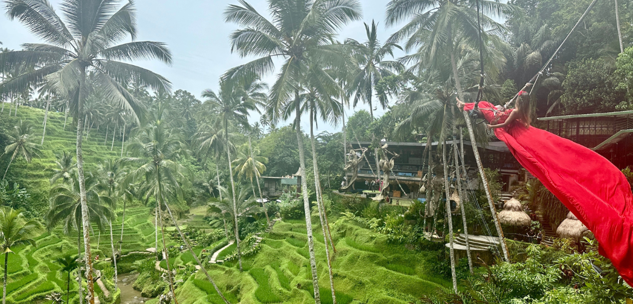 Alas Harum pour un cocktail au milieu des rizières